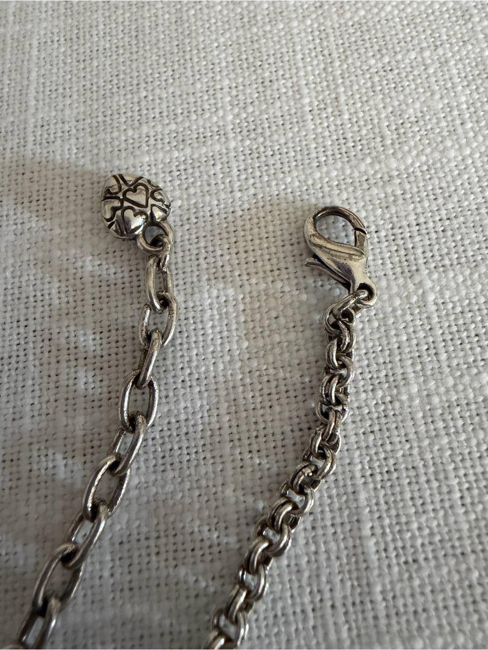 Brighton Blair Heart Pendant Necklace Rolo Chain - Picture 4 of 6
